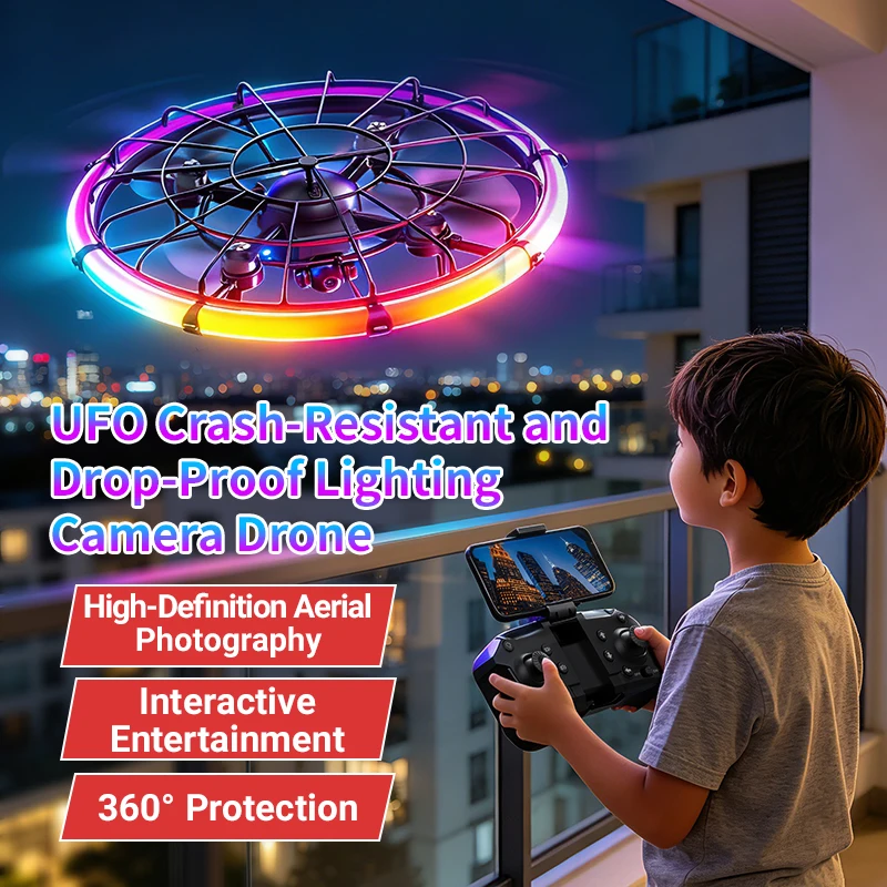 Drone Kit With Camera - JJRC H145 UFO RC 드론, 듀얼