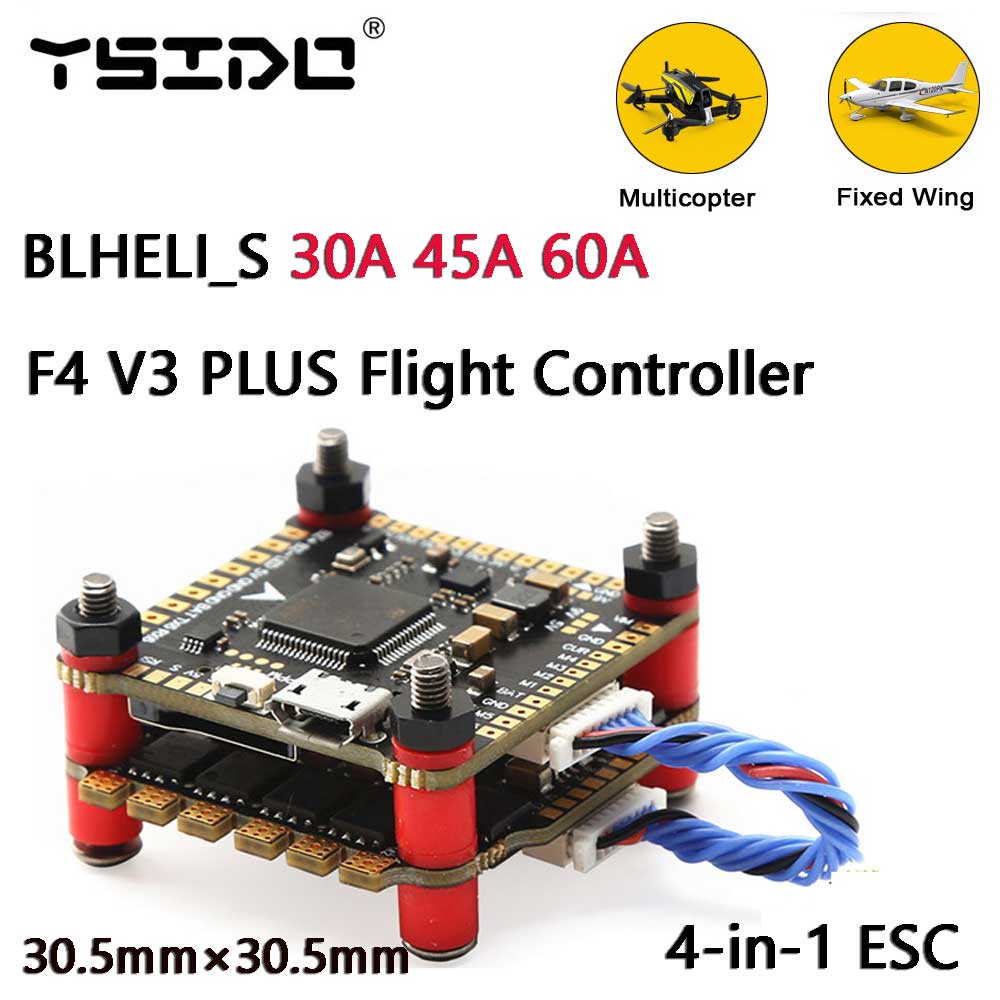 F4V3S F4 V3 V3S PLUS FC 스택/Fly - Drone Kit Vtol 리뷰 및 가격