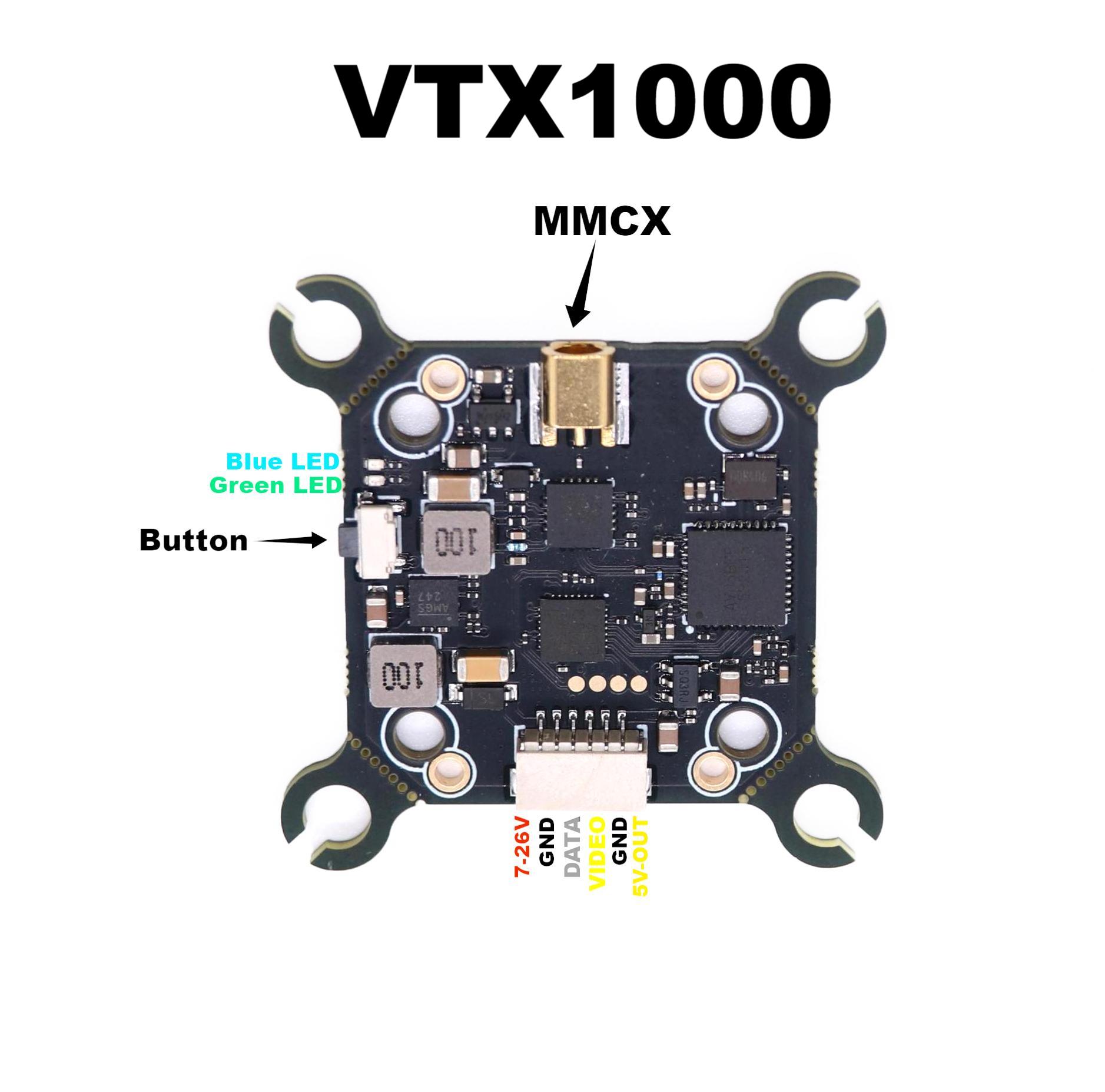 B-CUBE 5.8G VTX 800 1000 1600  - Drone Kit Vtol 리뷰 및 가격