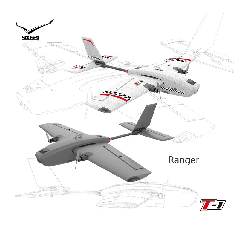 HEE WING T-1 레인저 키트/PNP 고정 날개  - Drone Kit Vtol 리뷰 및 가격