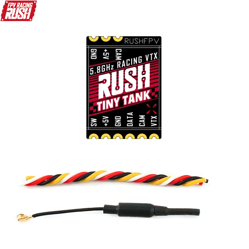 RUSH TINY TANK 나노 VTX 48CH 350 - Drone Kit Vtol 리뷰 및 가격