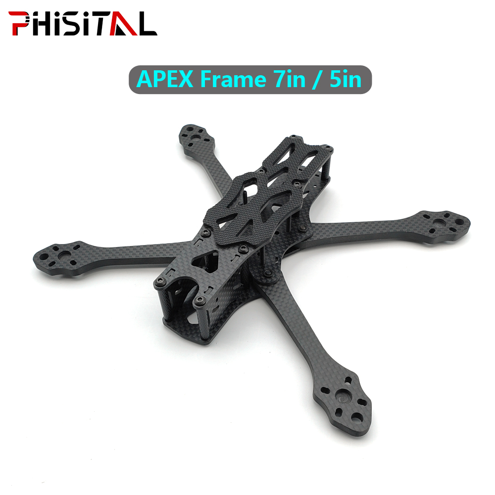 APEX 프레임, 7인치/6인치/5인치 카본 섬유 쿼드 - Drone Kit With Camera 리뷰 및 가격